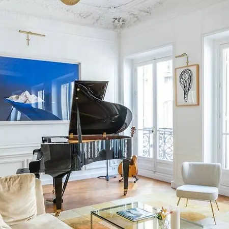 Apartment Luxury High End In The Heart Of Paris